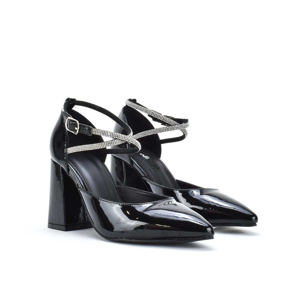 Foto 5 pulgar | Zapatilla Elegante Casual Dama Walki Monet Negro