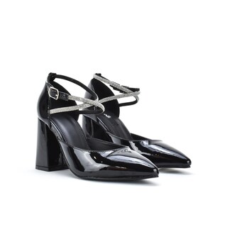 Foto 4 | Zapatilla Elegante Casual Dama Walki Monet Negro