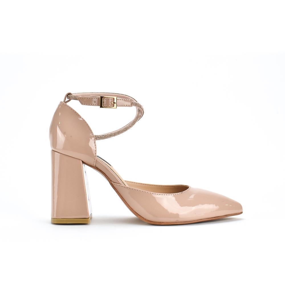 Zapatilla Elegante Casual Dama Walki Monet Beige