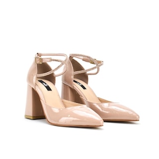 Foto 4 | Zapatilla Elegante Casual Dama Walki Monet Beige
