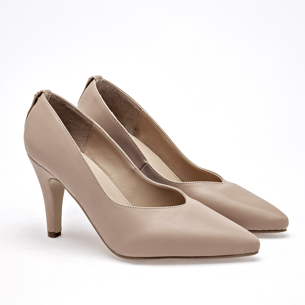 Foto 3 pulgar | Moramora Zapatilla Para Mujer Beige