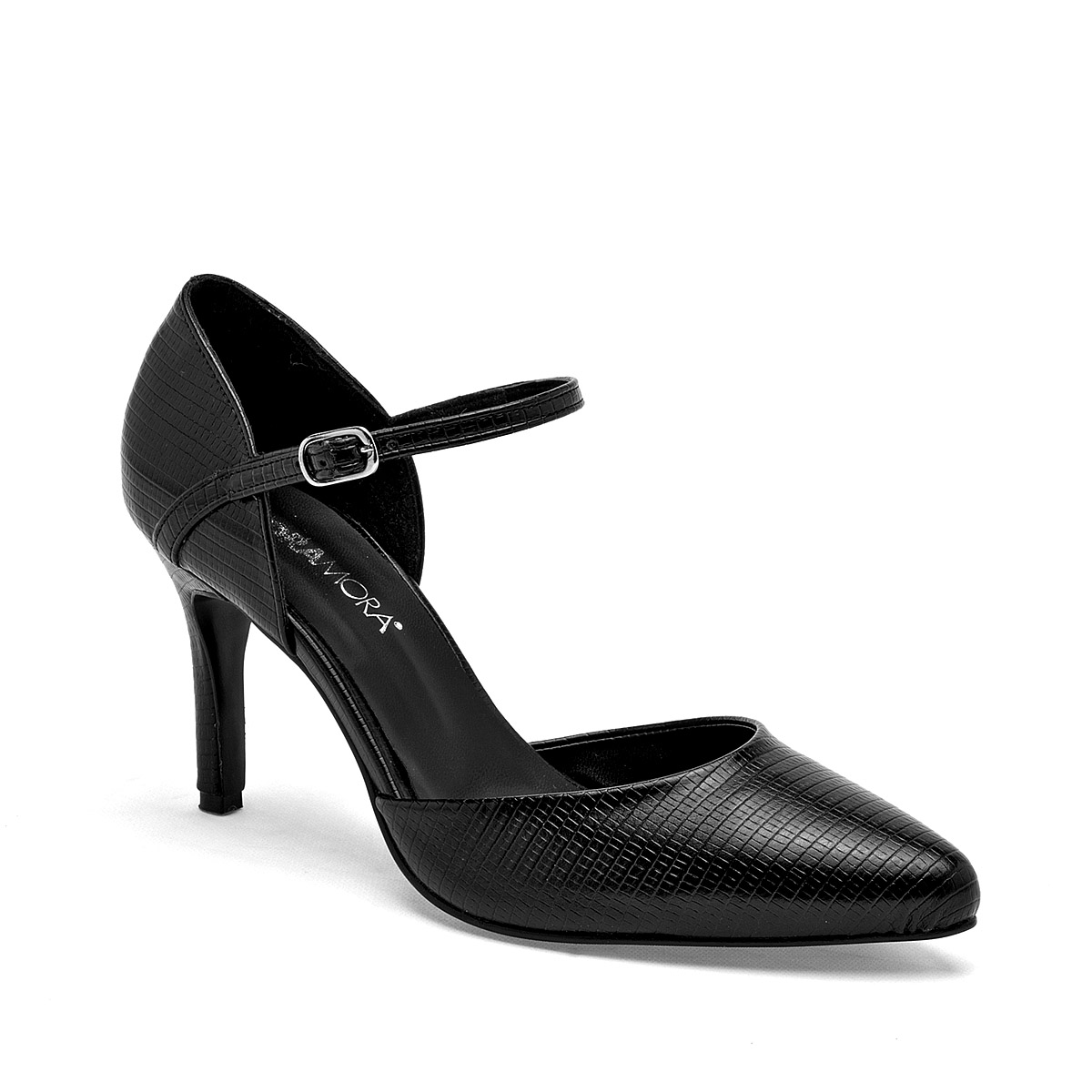 Moramora Zapatilla Para Mujer Negro