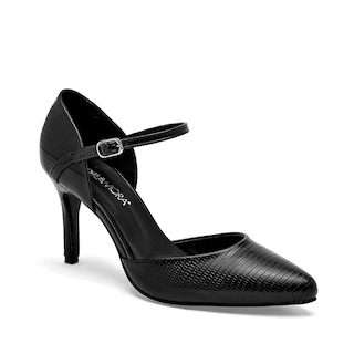 Foto 1 | Moramora Zapatilla Para Mujer Negro