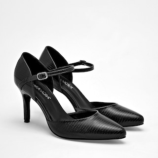 Foto 2 | Moramora Zapatilla Para Mujer Negro