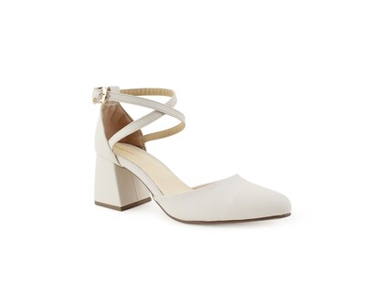 Foto 1 | Zapatilla Color Beige Pulsera Material Sintetico
