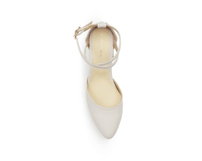 Foto 3 | Zapatilla Color Beige Pulsera Material Sintetico