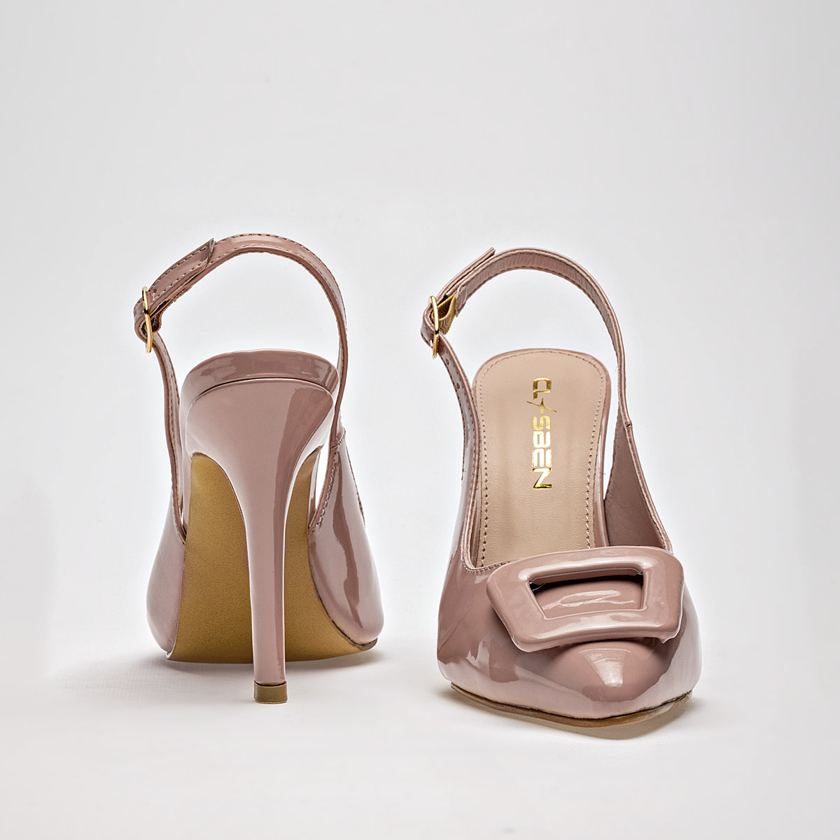 Foto 5 pulgar | Clasben Zapatilla Para Mujer Rosa