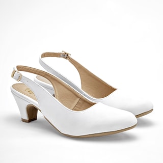 Foto 2 | Poptops Zapatilla Para Mujer Blanco