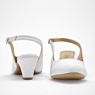 Foto 4 | Poptops Zapatilla Para Mujer Blanco