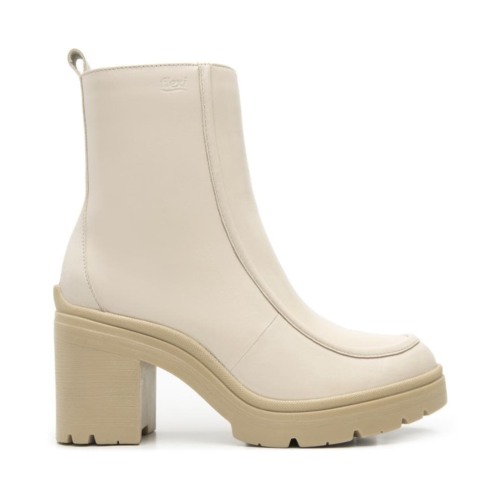 Botín Flexi Beige Para Mujer [fff3617] Beige $1,599