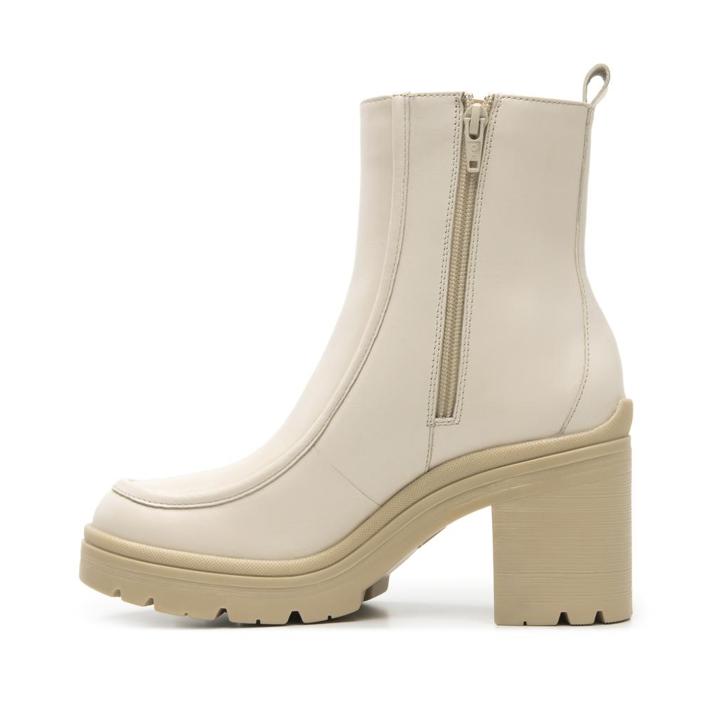 Foto 5 pulgar | Botín Flexi Beige Para Mujer [fff3617] Beige