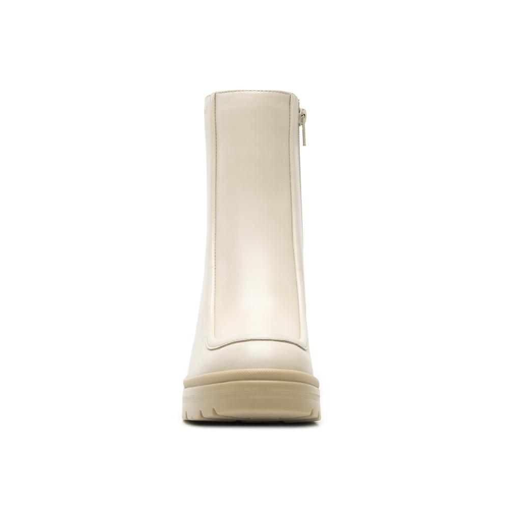 Foto 6 pulgar | Botín Flexi Beige Para Mujer [fff3617] Beige