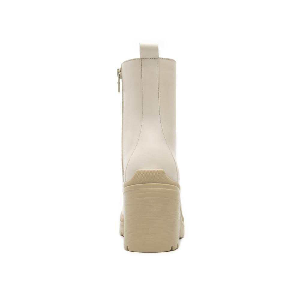 Foto 7 pulgar | Botín Flexi Beige Para Mujer [fff3617] Beige
