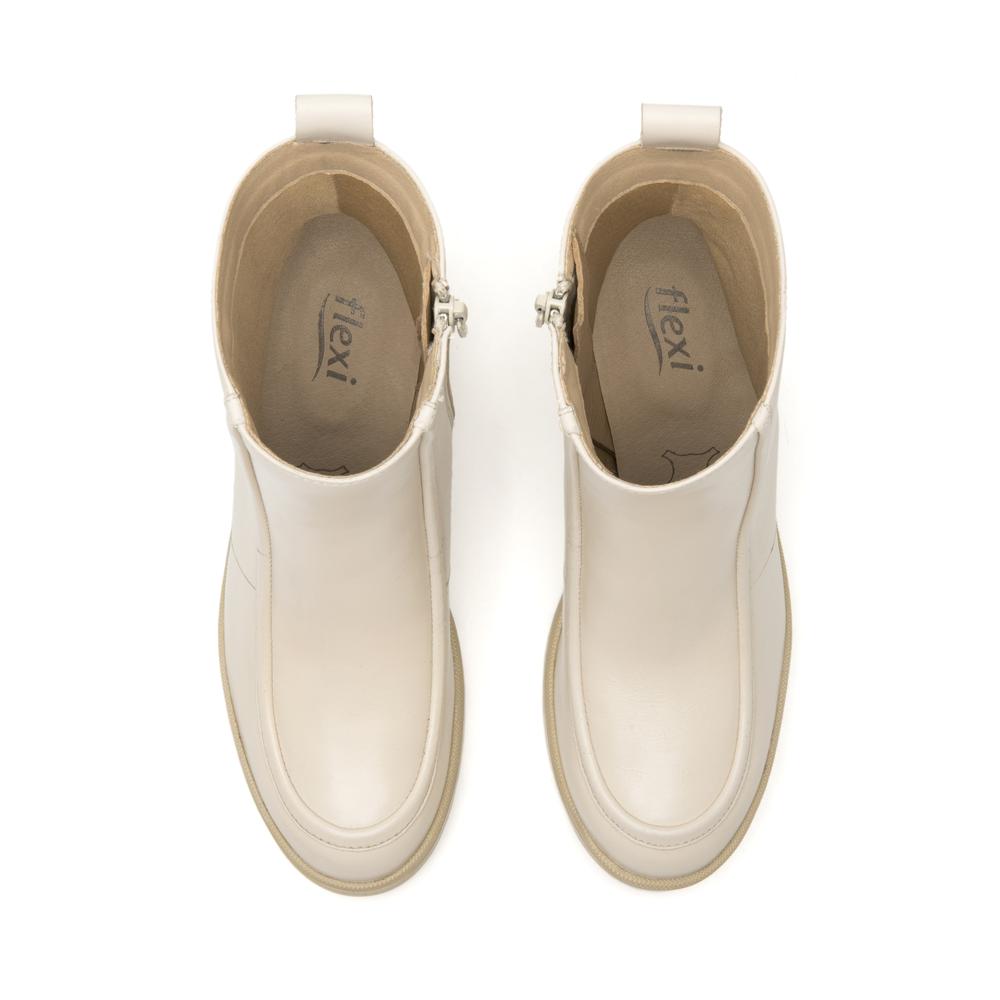 Foto 8 pulgar | Botín Flexi Beige Para Mujer [fff3617] Beige