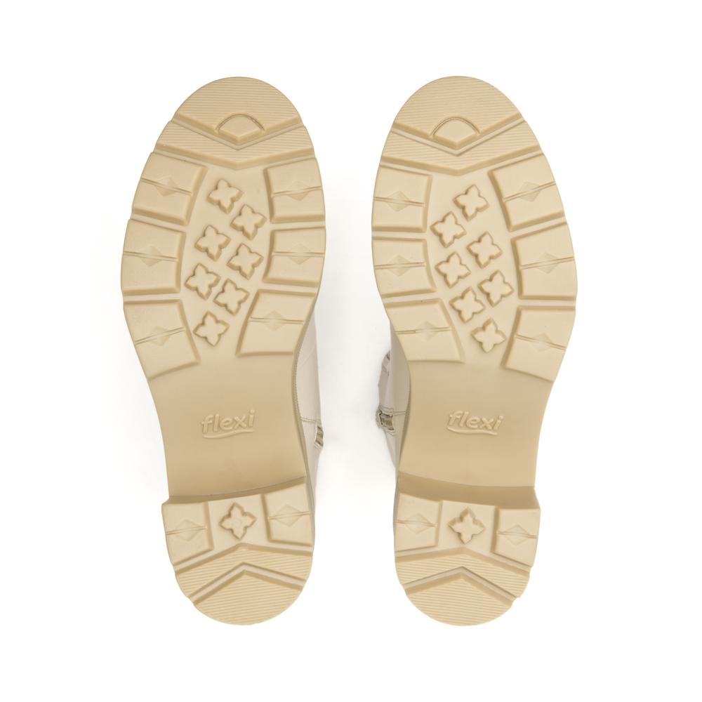 Foto 9 pulgar | Botín Flexi Beige Para Mujer [fff3617] Beige