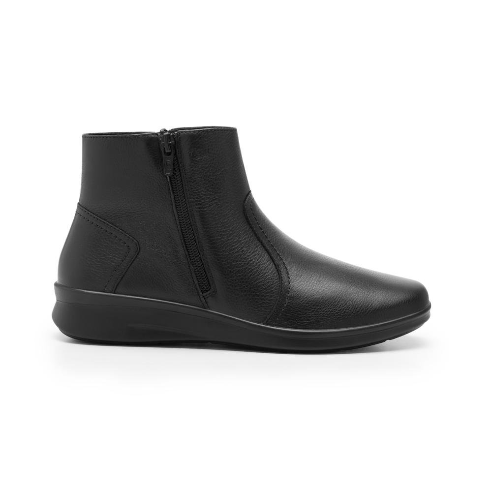 Foto 2 pulgar | Botín Flexi Negro Para Mujer [fff3597] Negro