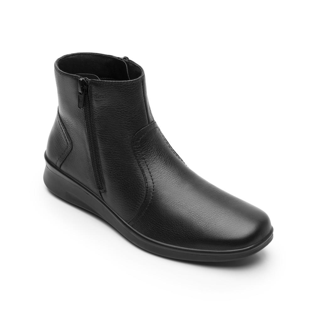 Foto 3 pulgar | Botín Flexi Negro Para Mujer [fff3597] Negro