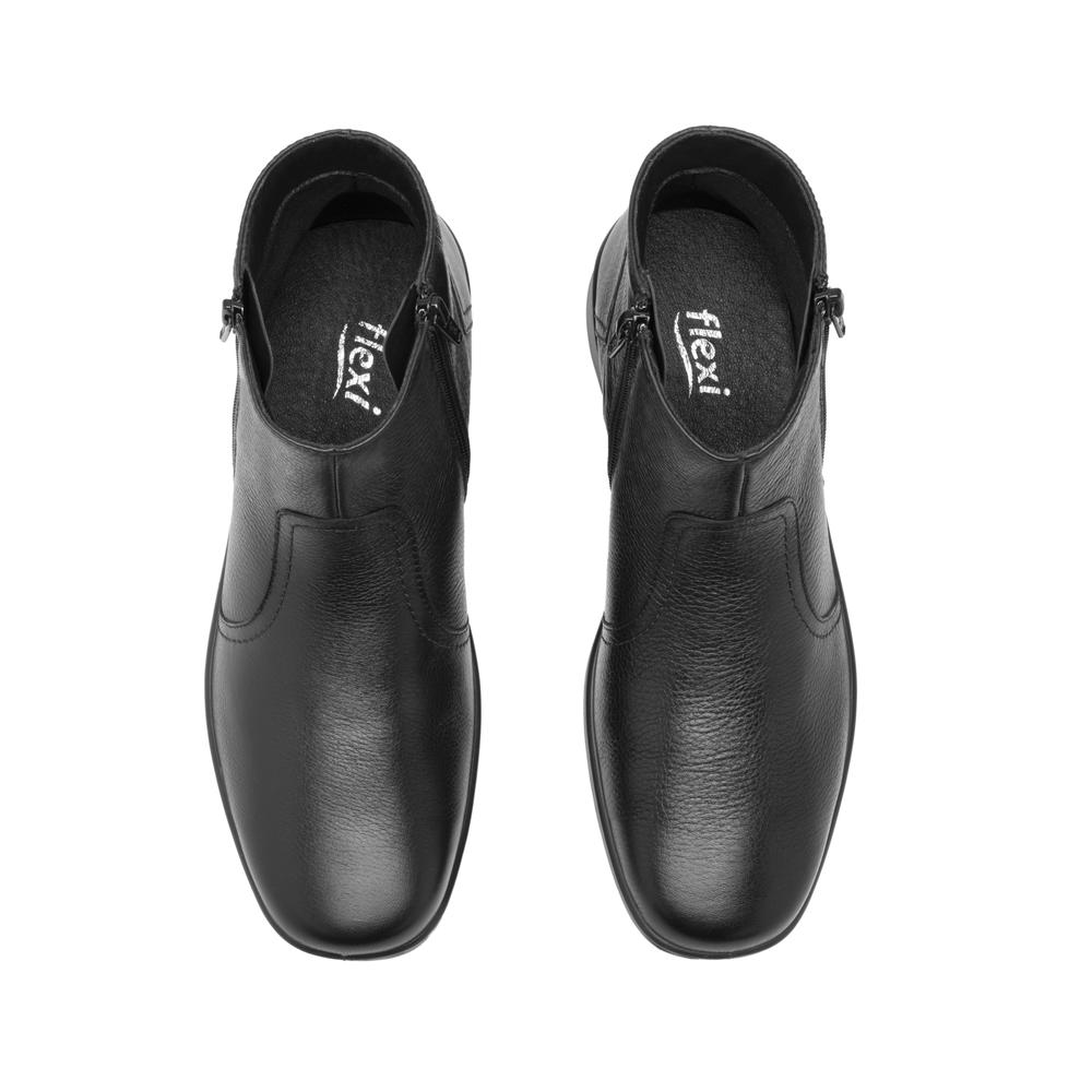 Foto 8 pulgar | Botín Flexi Negro Para Mujer [fff3597] Negro