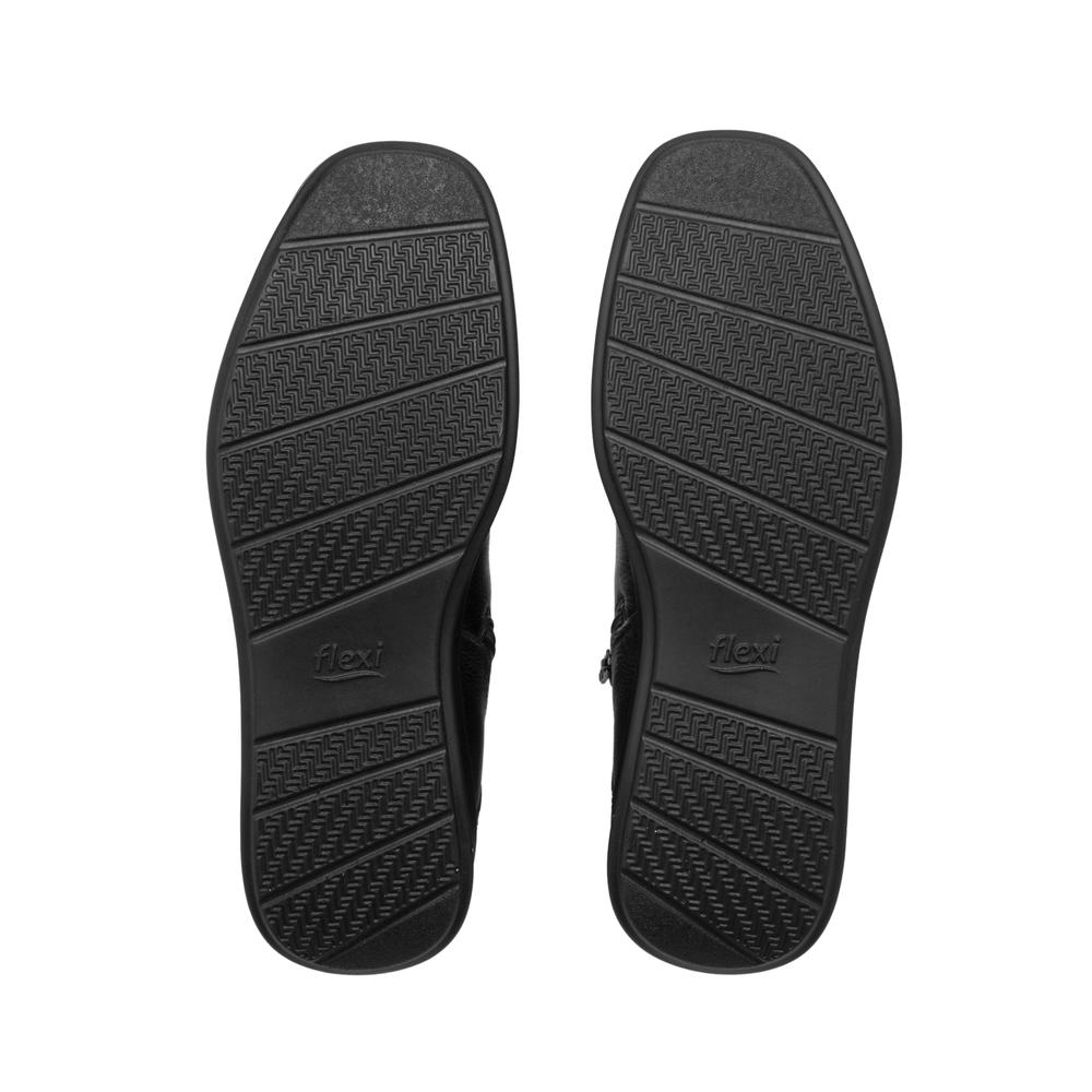 Foto 9 pulgar | Botín Flexi Negro Para Mujer [fff3597] Negro