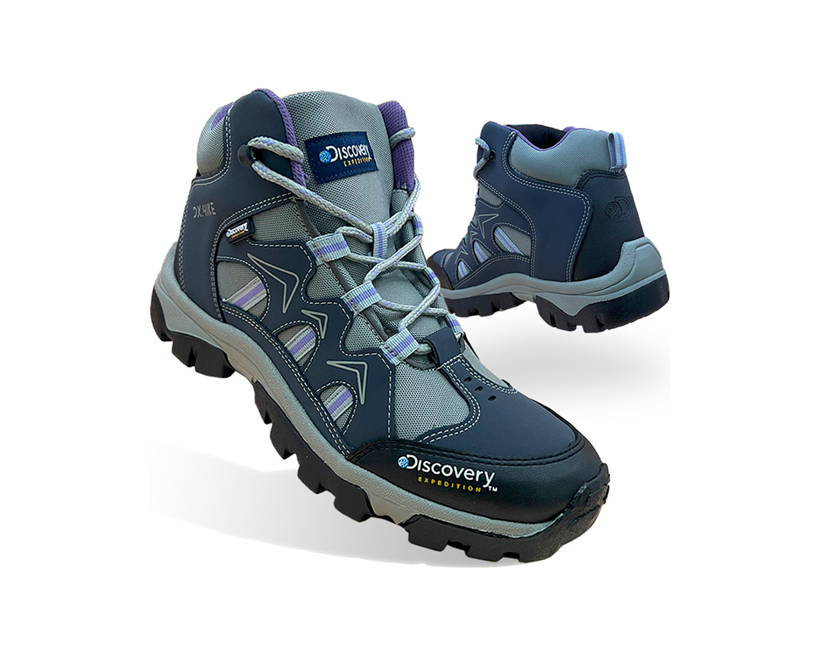 Foto 4 pulgar | Bota Senderismo Discovery Blackwood 2505 Para Mujer
