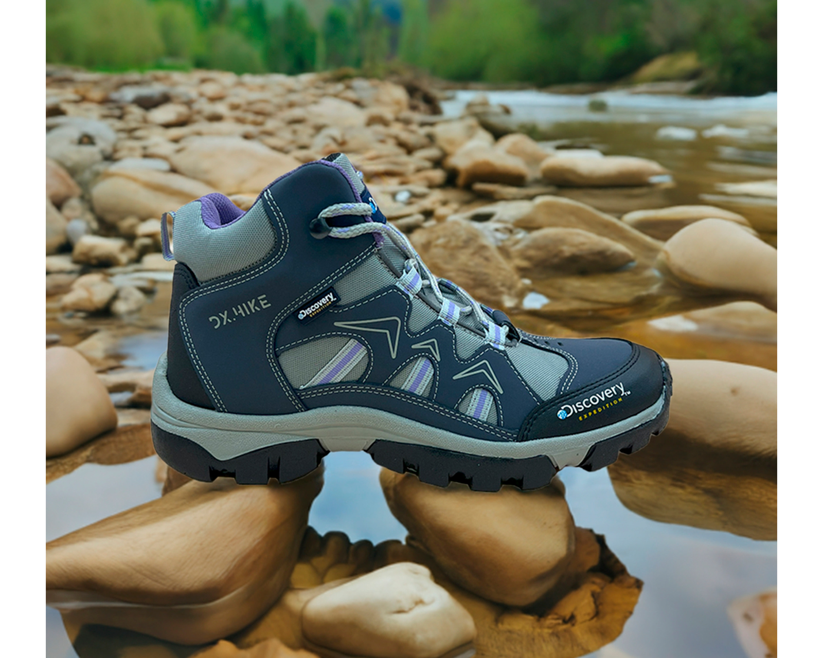 Foto 8 pulgar | Bota Senderismo Discovery Blackwood 2505 Para Mujer