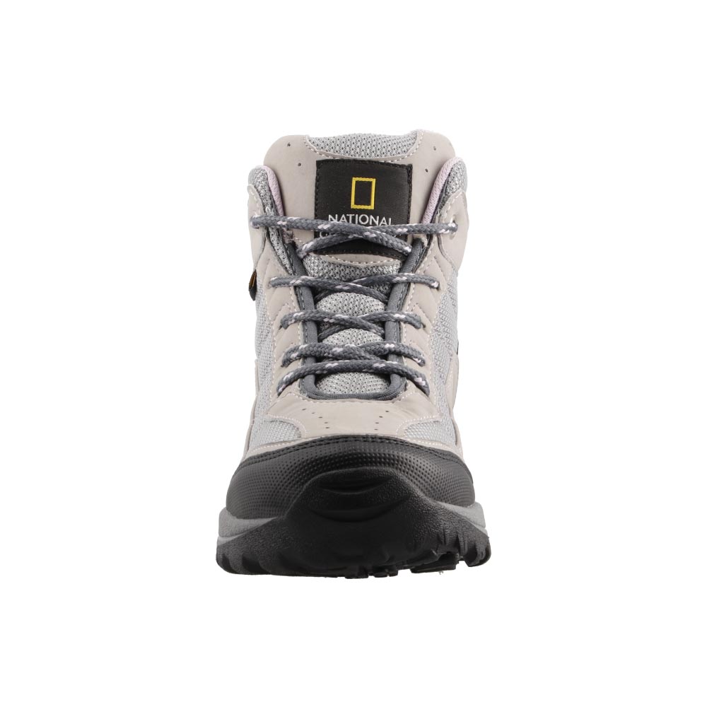 Foto 6 pulgar | Bota National Geographic 300 Gris Claro Para Mujer Bota Casual Dama Talla 22 A 26 E