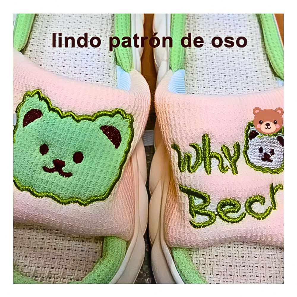 Foto 5 pulgar | Sandalia Para Mujer Lino Suave Y Cómodas, Pantuflas