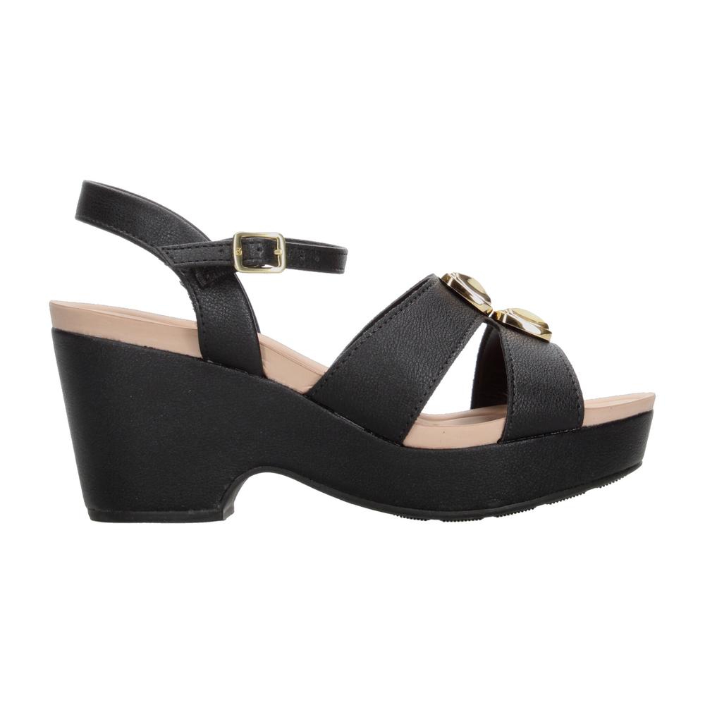 Sandalias Modare Negro Para Mujer [mod101] Negro