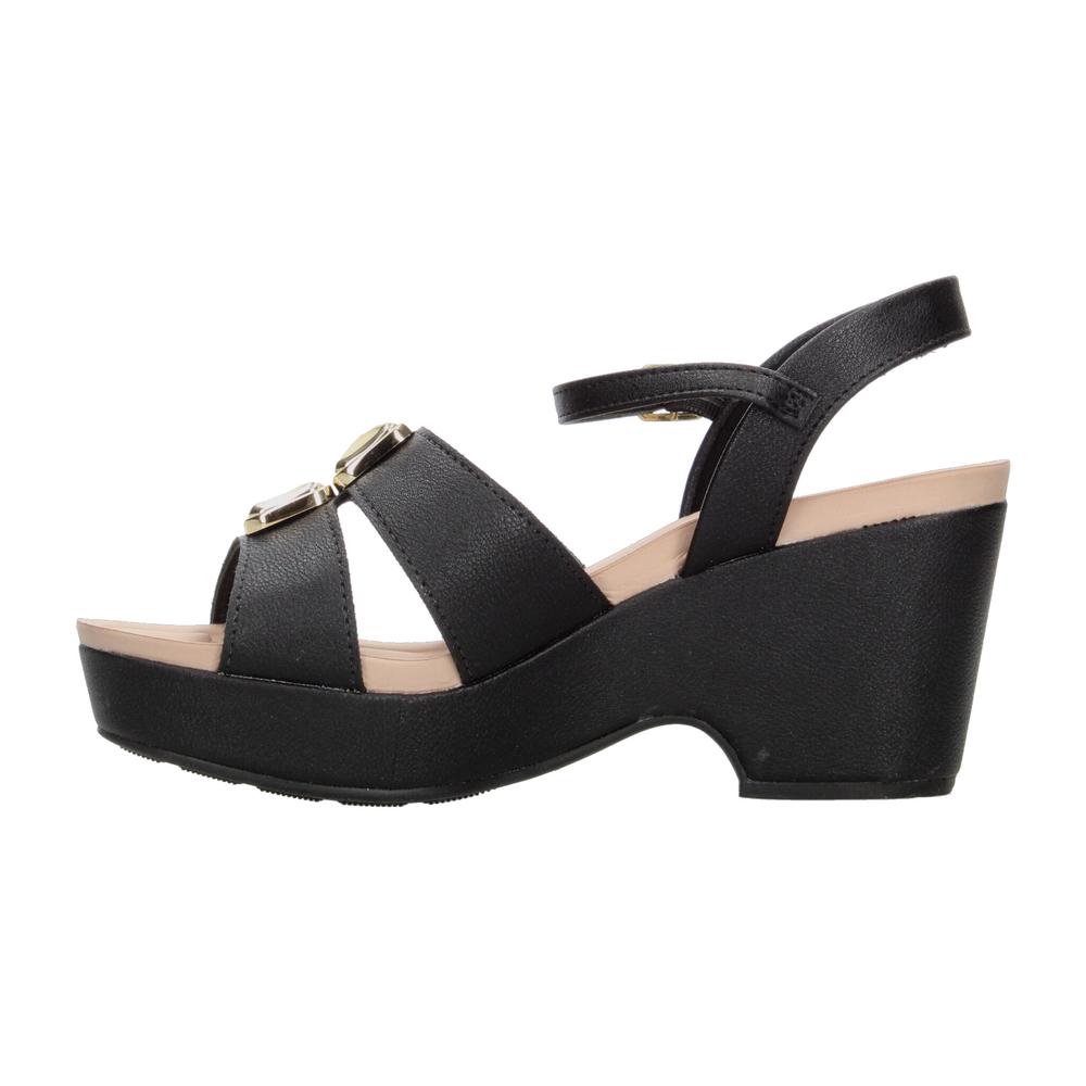 Foto 6 pulgar | Sandalias Modare Negro Para Mujer [mod101] Negro