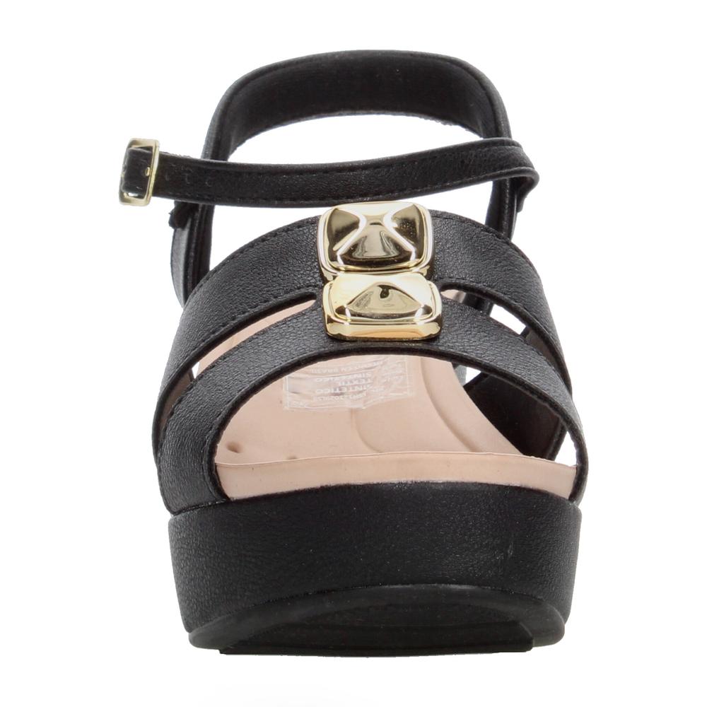 Foto 7 pulgar | Sandalias Modare Negro Para Mujer [mod101] Negro