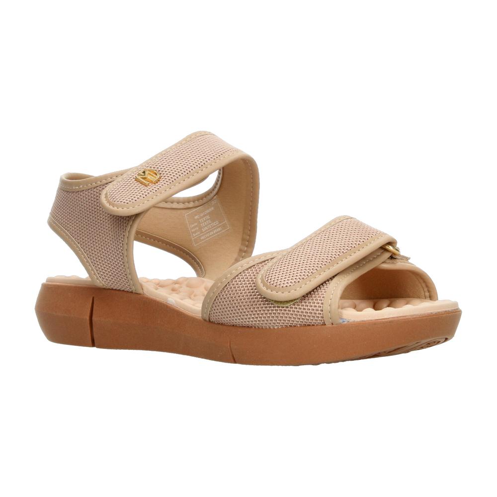 Foto 3 pulgar | Sandalias Modare Beige Para Mujer [mod66] Beige