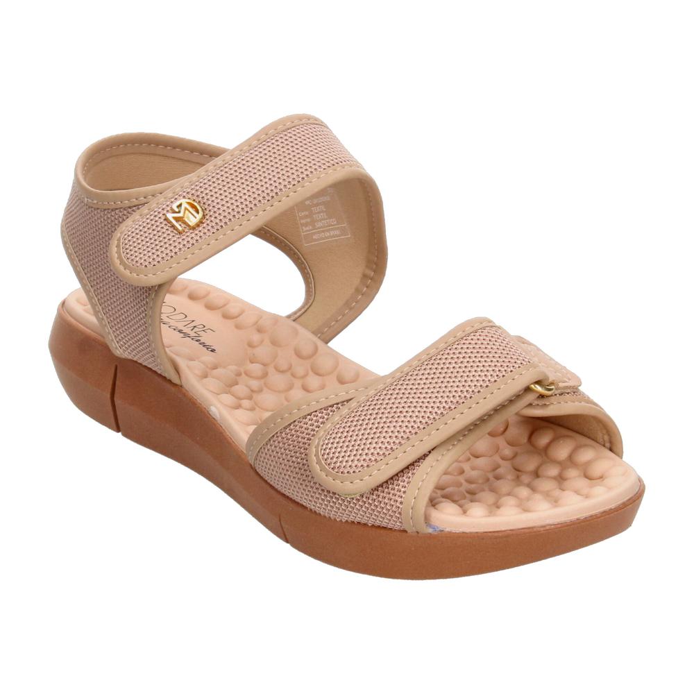 Foto 5 pulgar | Sandalias Modare Beige Para Mujer [mod66] Beige