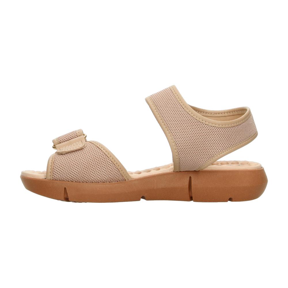 Foto 6 pulgar | Sandalias Modare Beige Para Mujer [mod66] Beige