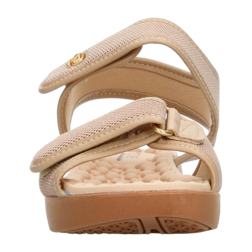 Foto 7 pulgar | Sandalias Modare Beige Para Mujer [mod66] Beige