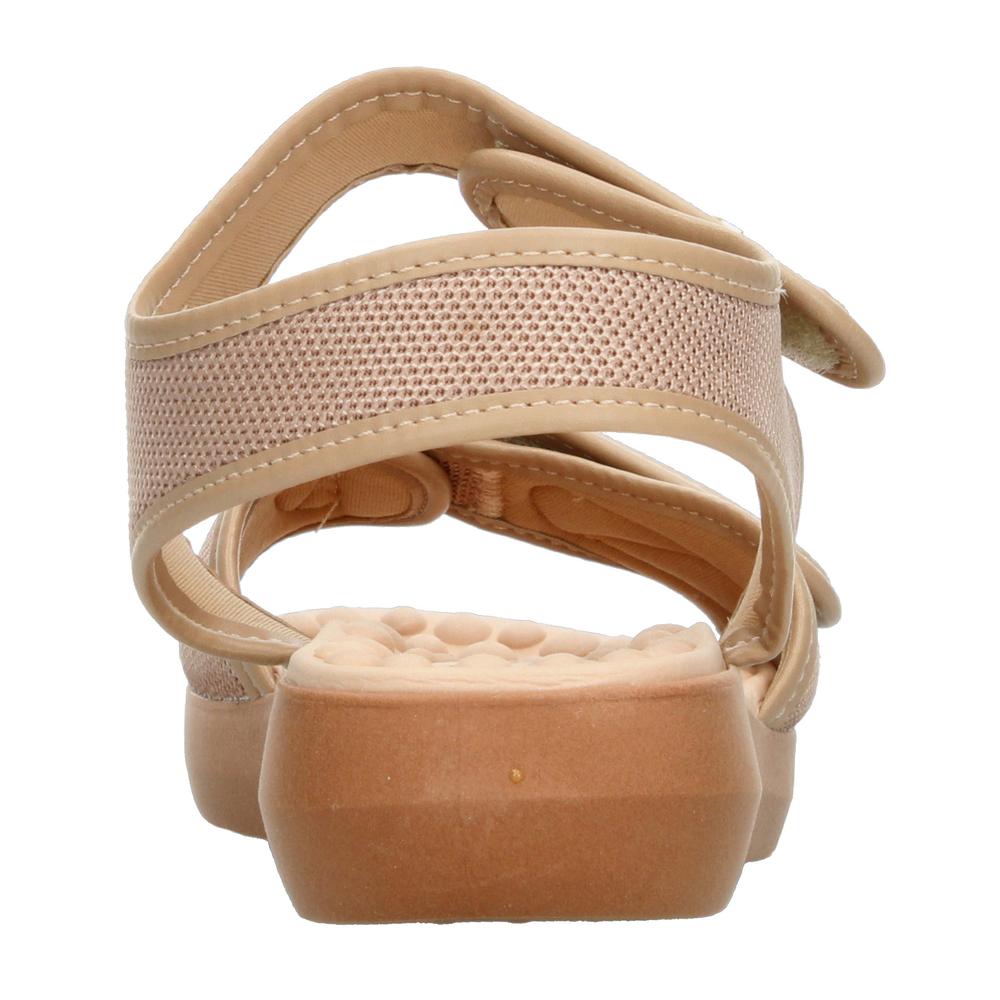 Foto 7 | Sandalias Modare Beige Para Mujer [mod66] Beige