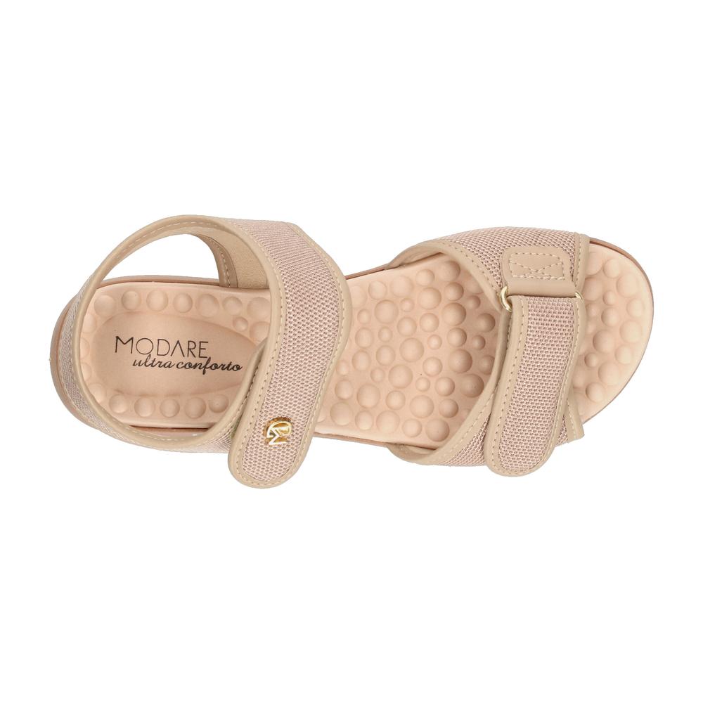 Foto 9 pulgar | Sandalias Modare Beige Para Mujer [mod66] Beige
