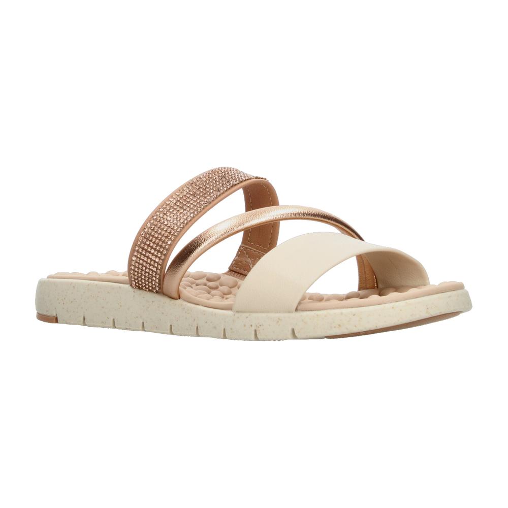 Foto 3 pulgar | Sandalias Modare Rose Gold Para Mujer [mod129] Rosa
