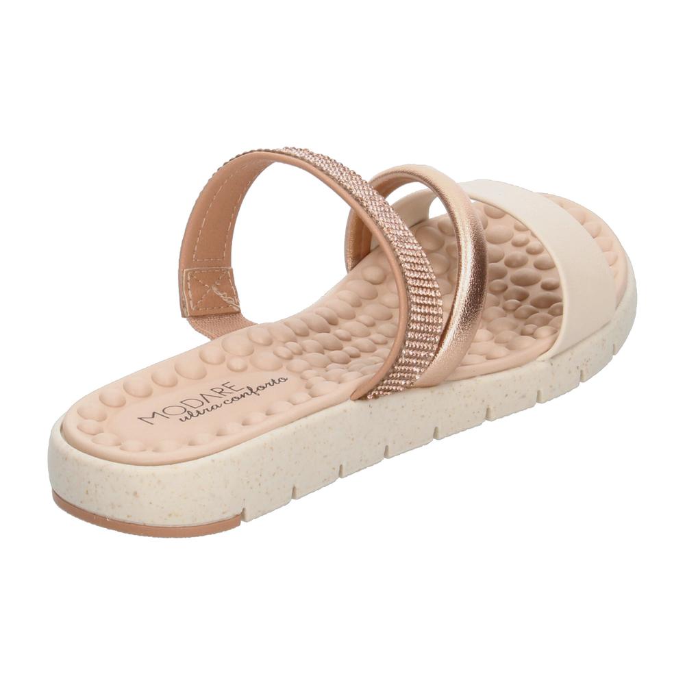 Foto 4 pulgar | Sandalias Modare Rose Gold Para Mujer [mod129] Rosa