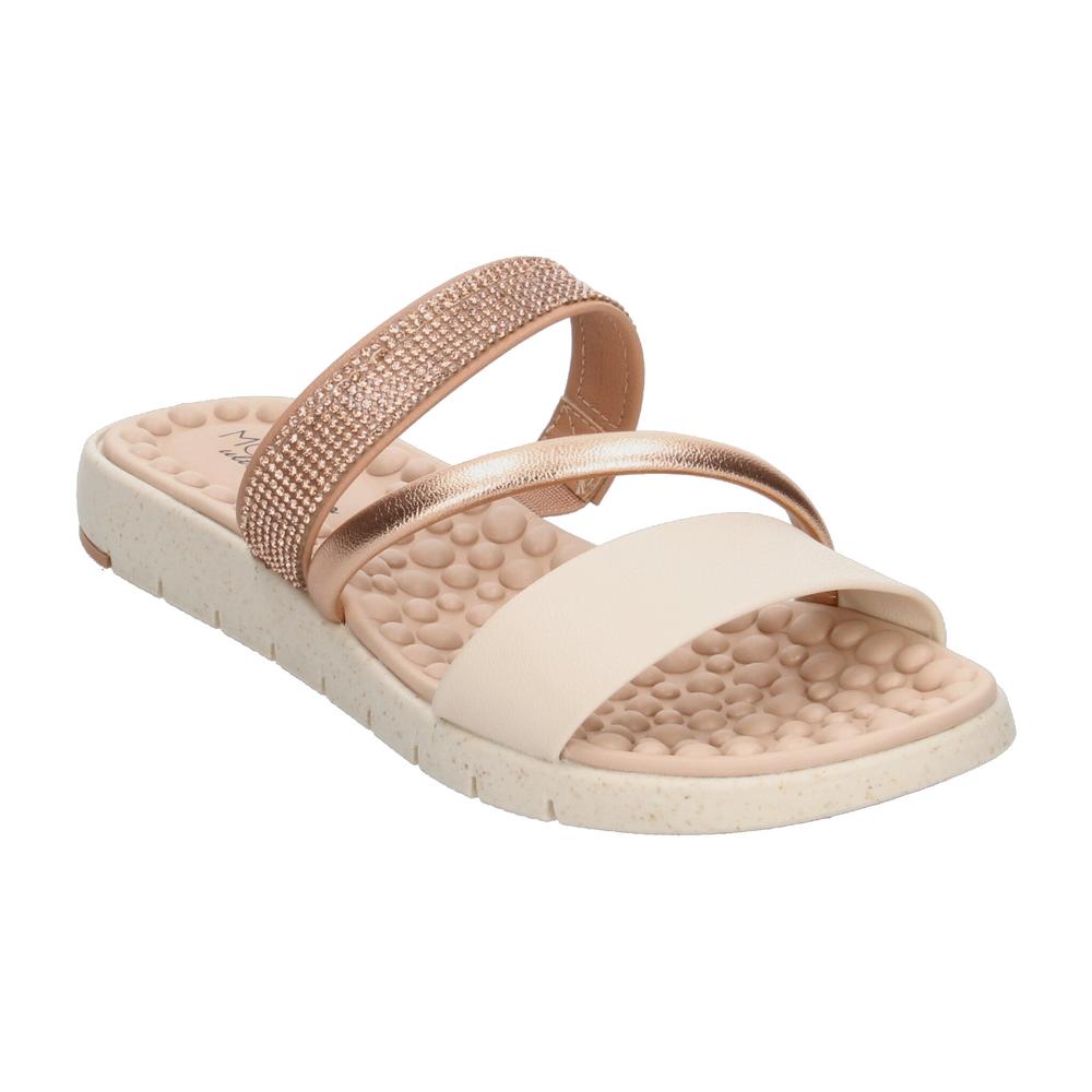 Foto 5 pulgar | Sandalias Modare Rose Gold Para Mujer [mod129] Rosa