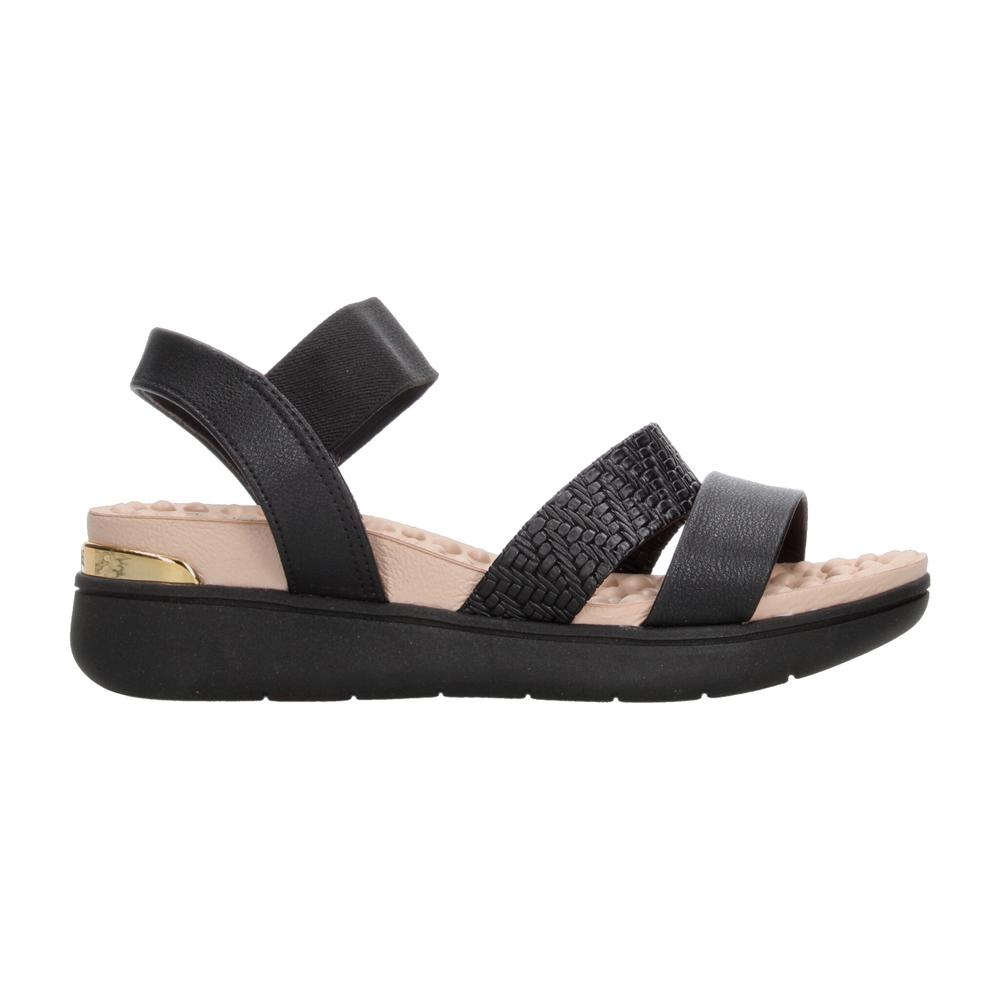 Sandalias Modare Negro Para Mujer [mod117] Negro