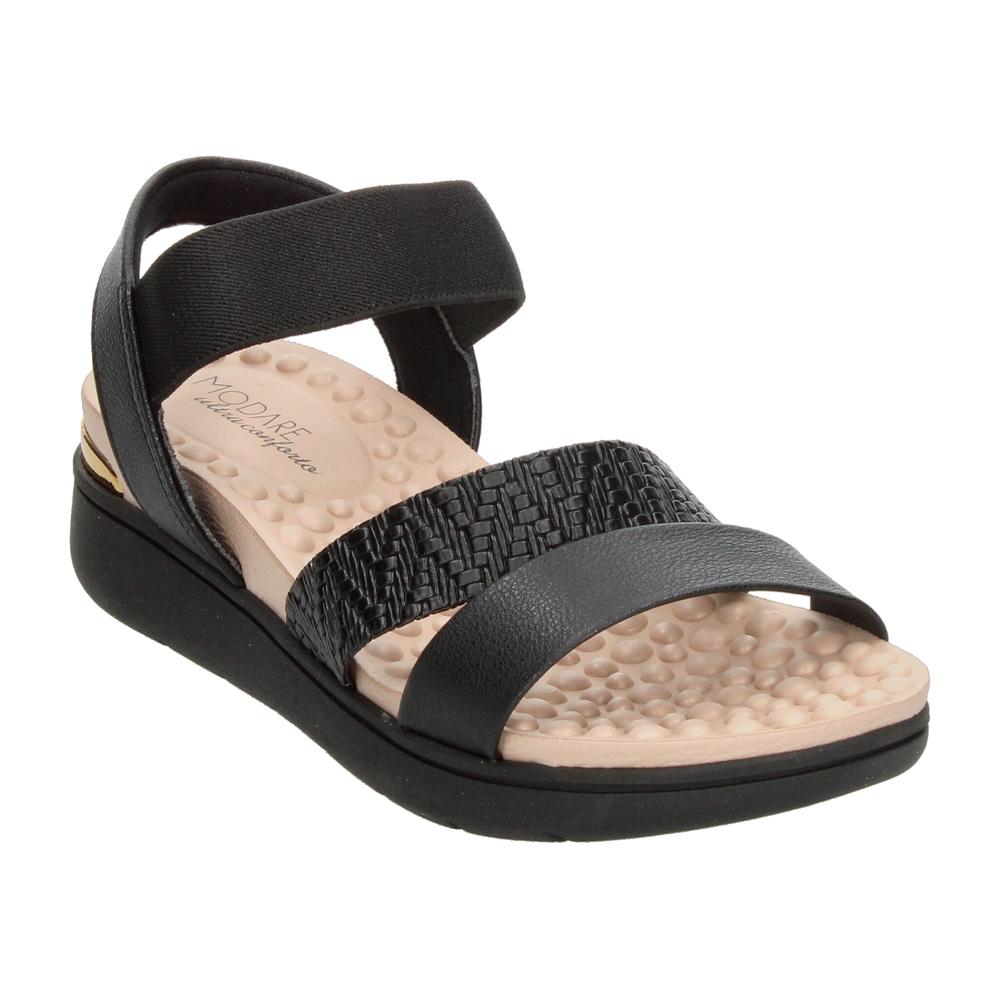 Foto 5 pulgar | Sandalias Modare Negro Para Mujer [mod117] Negro