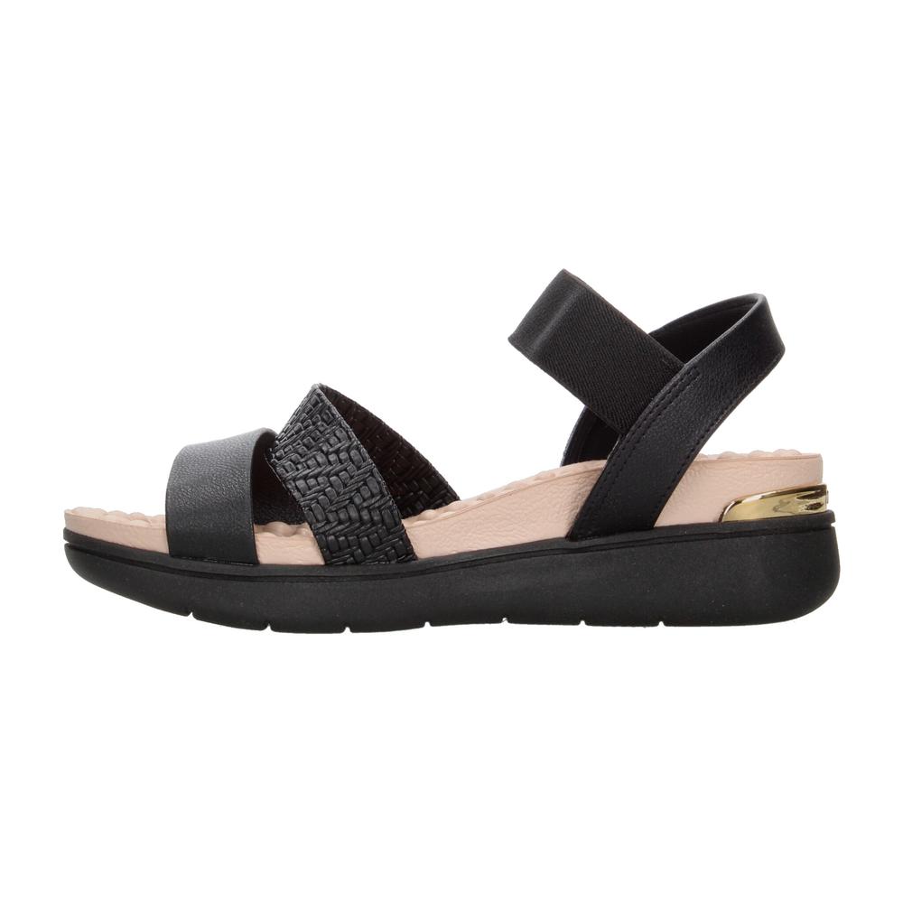 Foto 6 pulgar | Sandalias Modare Negro Para Mujer [mod117] Negro
