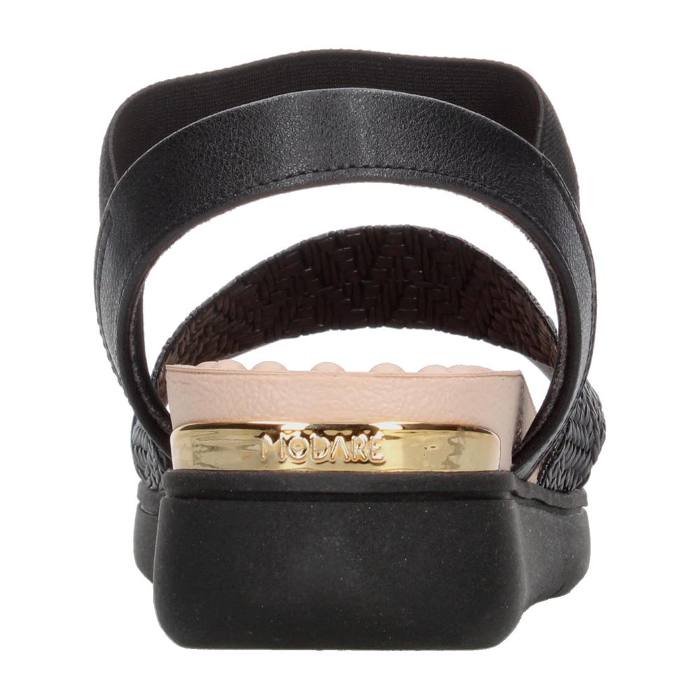 Foto 8 pulgar | Sandalias Modare Negro Para Mujer [mod117] Negro