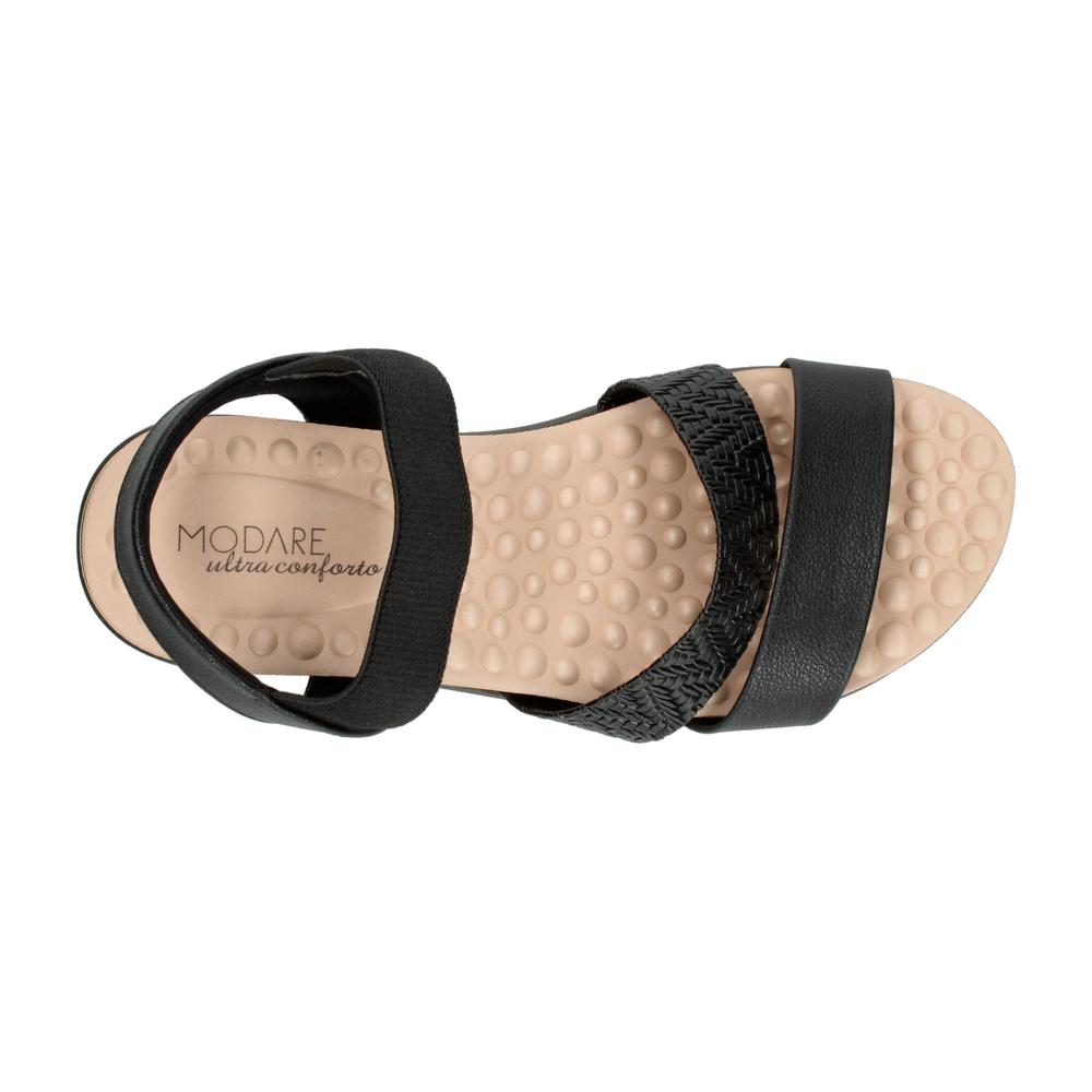 Foto 9 pulgar | Sandalias Modare Negro Para Mujer [mod117] Negro