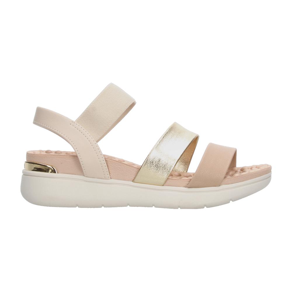 Sandalias Modare Cremita Para Mujer [mod118] Beige