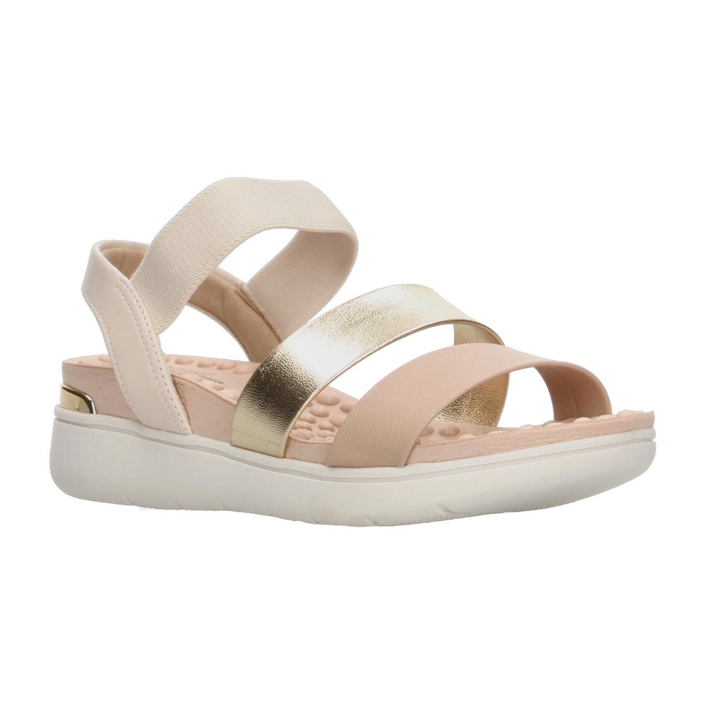Foto 3 pulgar | Sandalias Modare Cremita Para Mujer [mod118] Beige