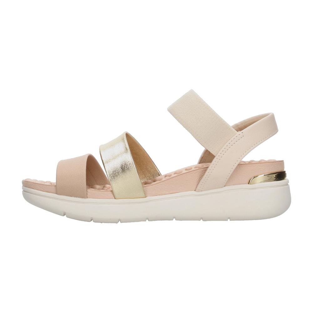 Foto 6 pulgar | Sandalias Modare Cremita Para Mujer [mod118] Beige