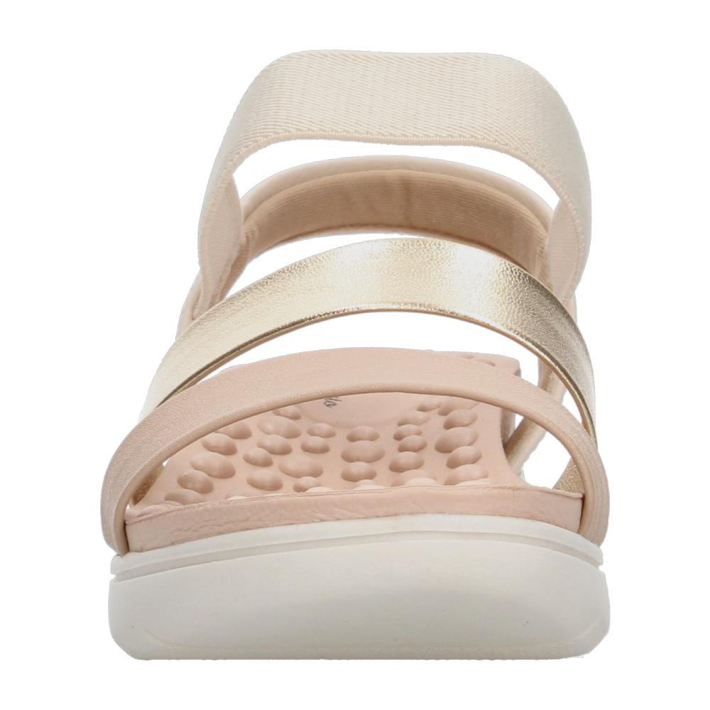 Foto 7 pulgar | Sandalias Modare Cremita Para Mujer [mod118] Beige