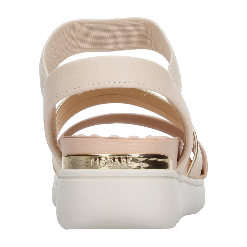 Foto 8 pulgar | Sandalias Modare Cremita Para Mujer [mod118] Beige