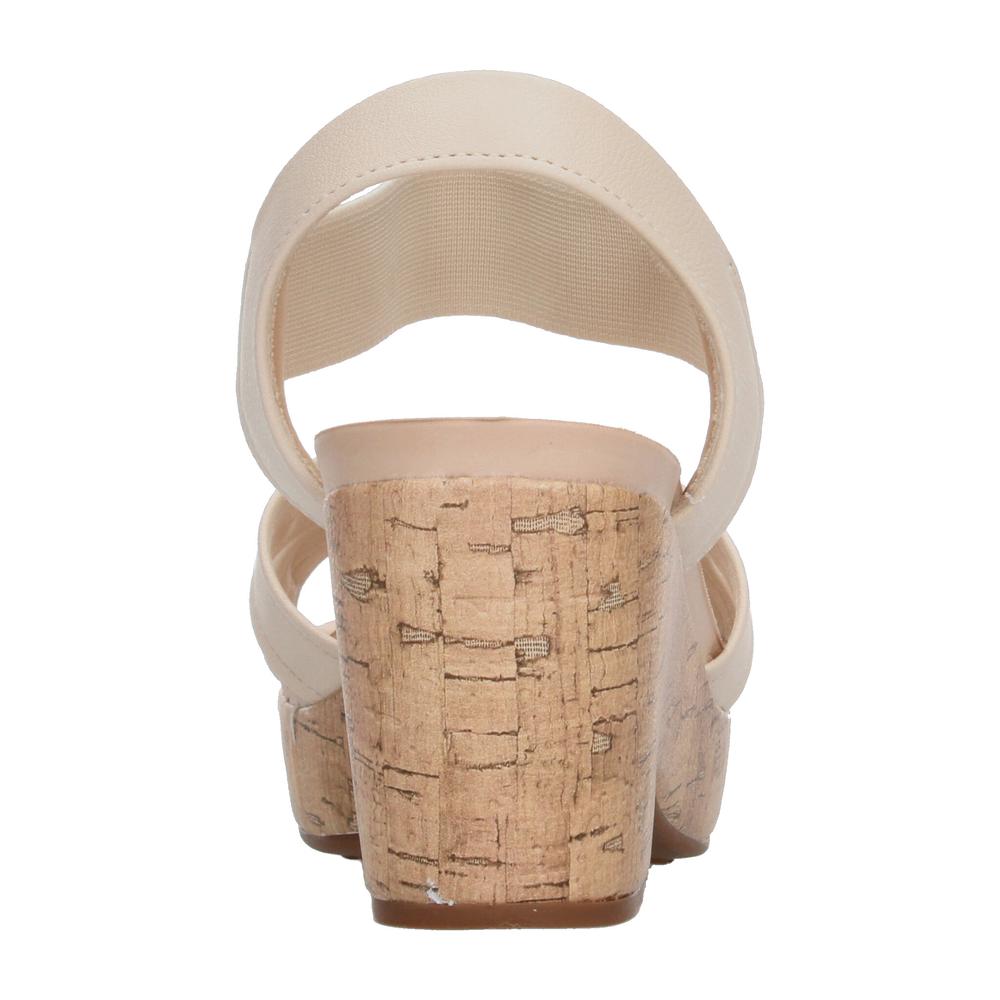 Foto 8 pulgar | Sandalias Modare Beige Para Mujer [mod98] Beige